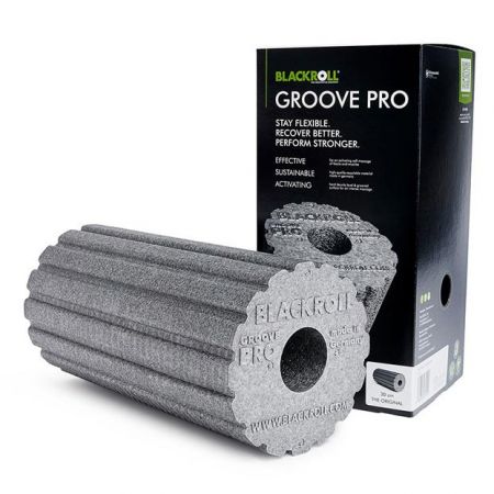 Blackroll Masážní válec Blackroll Groove Pro - šedá