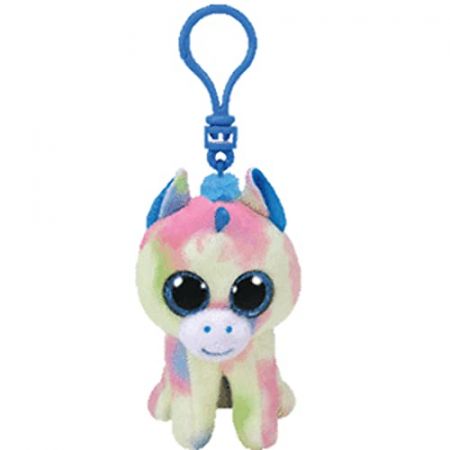 TY Beanie Boos BLITZ - modrý jednorožec 8,5 cm