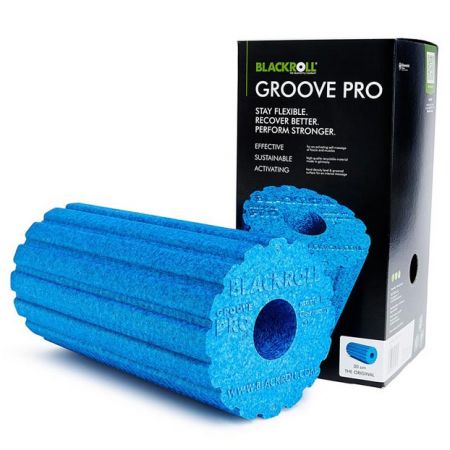 Blackroll Masážní válec Blackroll Groove Pro - modrá