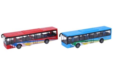 Autobus kovový 15 cm