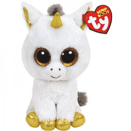 Beanie Boos PEGASUS - jednorožec 15 cm