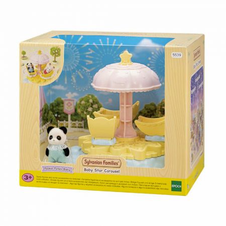 Sylvanian Families Dětský hvězdný kolotoč