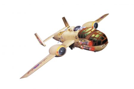 WIKY The Corps! Bombardér Beast 76x89cm