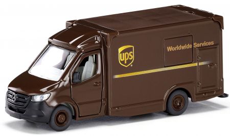 SIKU Super - UPS doručovací auto Mercedes-Benz Sprinter 1:50