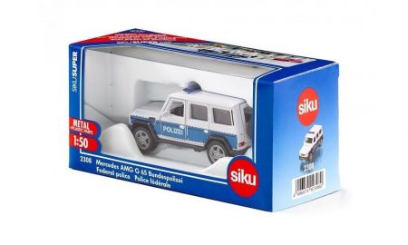 SIKU Super - německá policie Mercedes-Benz Sprinter