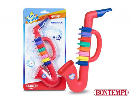 Bontempi Saxofon mini 28 x 11,5 x 4,6 cm