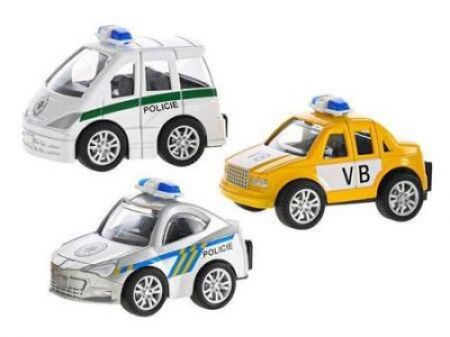 Auto policejní CZ 7cm