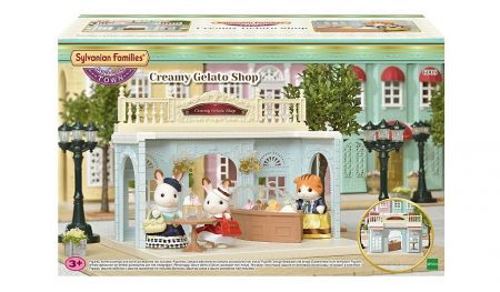 Sylvanian Families 6008 Smetánková zmrzlinárna