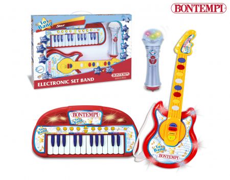 Bontempi Elektronický hudební set 52,5 x 7 x 37,5 cm