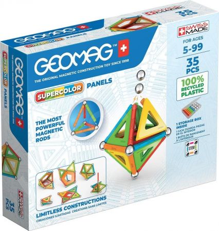 Geomag Supercolor 35 pcs