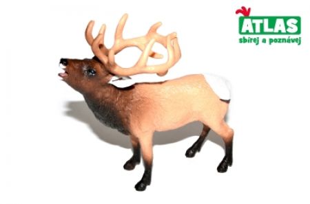 C - Figurka Jelen 10 cm