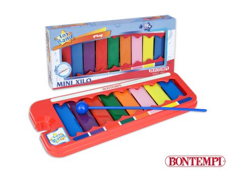 Bontempi Xylofon mini 24 x 10,5 x 2 cm