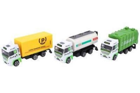 Auto nákladní kovové 12 cm