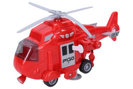 Wiky Vehicles Vrtulník 21 cm s efekty