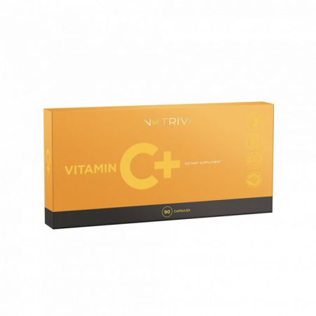 Larens Nutrivi Vitamin C+ 90 kapslí