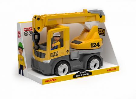 Efko IGRÁČEK MULTIGO BUILD Jeřáb s řidičem