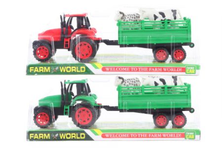Traktor se zvířátky DS28008413