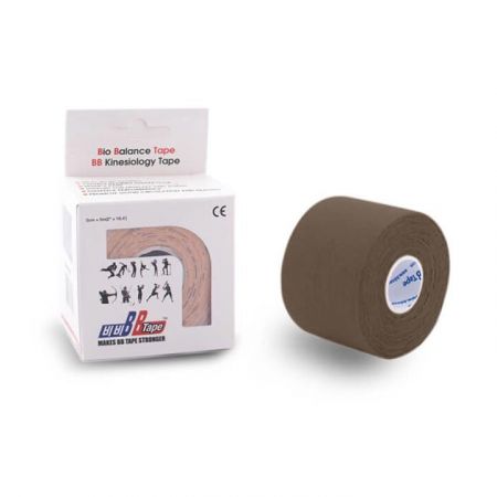 BB Tape Kineziologický tejp - 5 m x 5 cm Barva: khaki