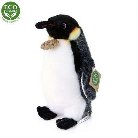 RAPPA | Plyšový tučňák stojící 20 cm ECO-FRIENDLY DS89068649