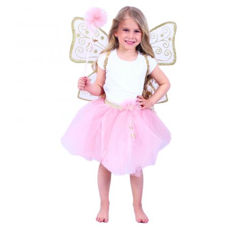 RAPPA | Dětský kostým tutu sukně s křídly DS71594824