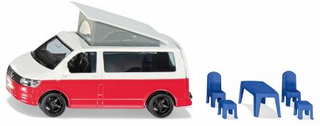 SIKU Super - VW T6 California s pohyblivou střechou a příslušenstvím DS47917084