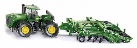 SIKU Farmer - Traktor John Deere 9630 s bránami Amazone Centaur 1:87 DS49015279