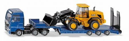 SIKU Super - nakladač MAN s kolovým nakladačem JCB DS85875029