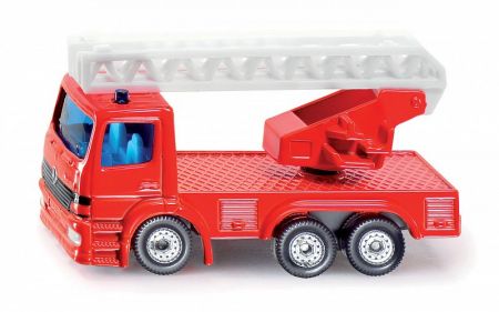 SIKU Blister - Otočné požární auto se žebříkem DS21995301
