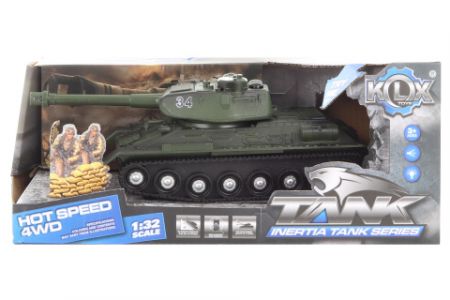 Tank zelený na baterie DS51925238
