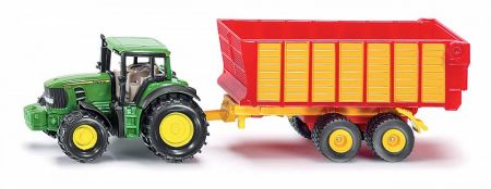 SIKU Blister - Claas s přívěsem na siláž DS78728826