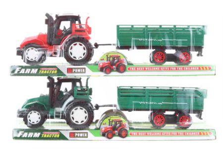 Traktor s vlekem DS48027395