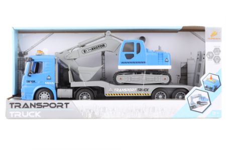 Kamion s bagrem na baterie DS44363644