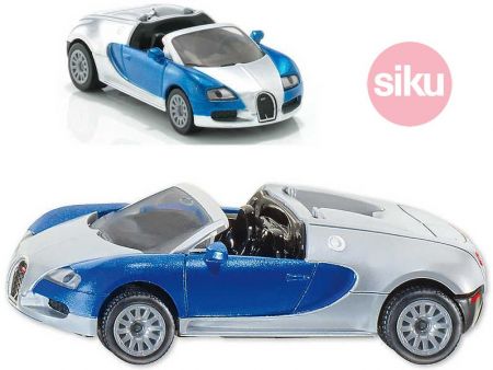 SIKU Bugatti Veyron Grand Sport Cabriolet KOV DS32196775