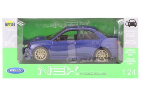 Subaru Impreza WRX STI 1:24 DS67155705
