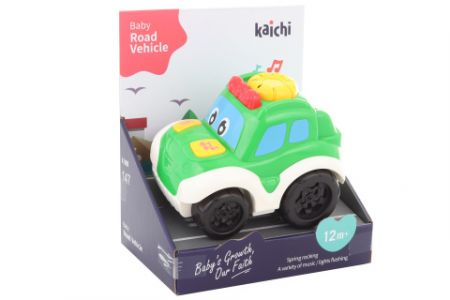 Baby zelené auto na baterie DS45377927