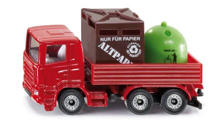 SIKU Blister - Recyklační auto DS50043889