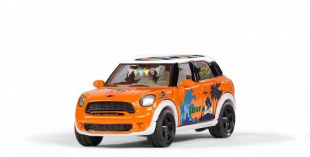 Style my SIKU - skládací model MINI Countryman s nálepkami DS48944391