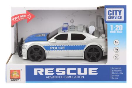 Auto policie na baterie DS99782003
