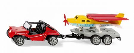 SIKU Blister - Buggy se sportovním letadlem DS97722516