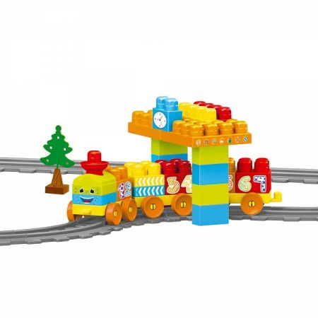 Dětská vlaková souprava, 58 ks DS78268097