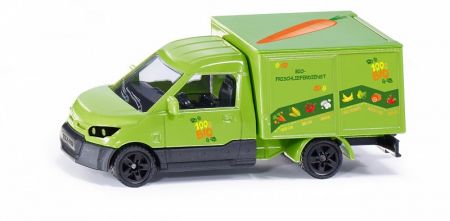 SIKU Super - auto pro přepravu BIO produktů s nálepkami, 1:50 DS64094482