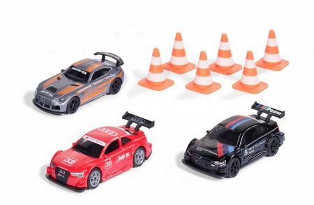 SIKU Super - set závodní auta s kužely, 3ks DS10687392