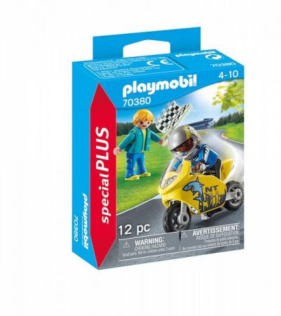 Chlapci se závodní motorkou DS57500597