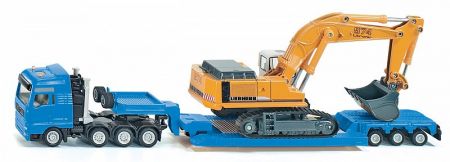 SIKU Super - Těžký náklad s podvalníkem, měřítko 1:87 DS55598953