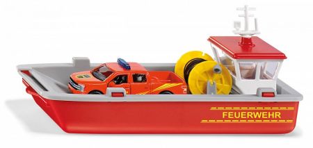 SIKU Super - člun převážející hasičské auto 1:50 DS16663041