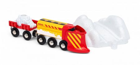 Vlak se sněhovým pluhem DS84716351