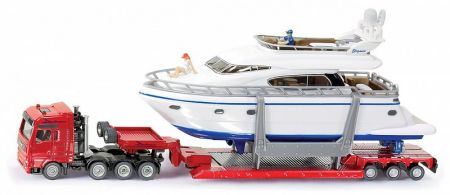 SIKU Super - Přeprava těžkého nákladu s jachtou, 1:87 DS22985283