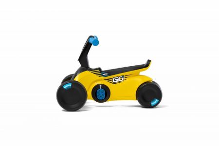 BERG GO SparX - 2v1, odrážedlo a šlapadlo žluté DS72308825