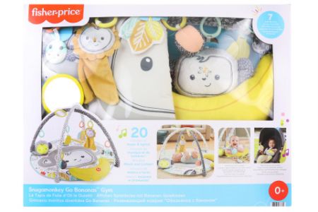 Fisher-Price Hrací dečka Go Bananas HBG85 DS84348927