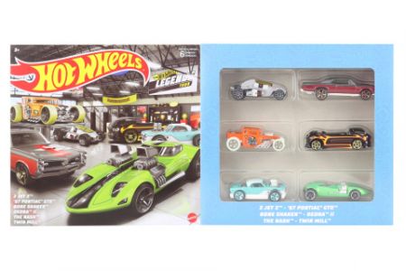 Hot Wheels Tématická kolekce - legendy HDH52 DS98540394